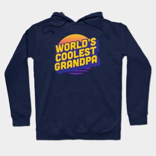 World's Coolest Grandpa Hoodie